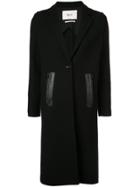 Bally Single-breasted Fitted Coat - Black