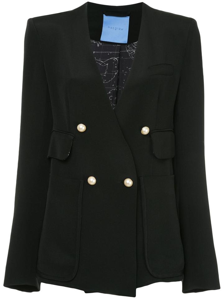 Macgraw Astronomer Blazer - Black