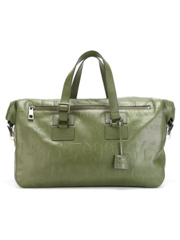 Assouline Didot Holdall, Green, Calf Leather