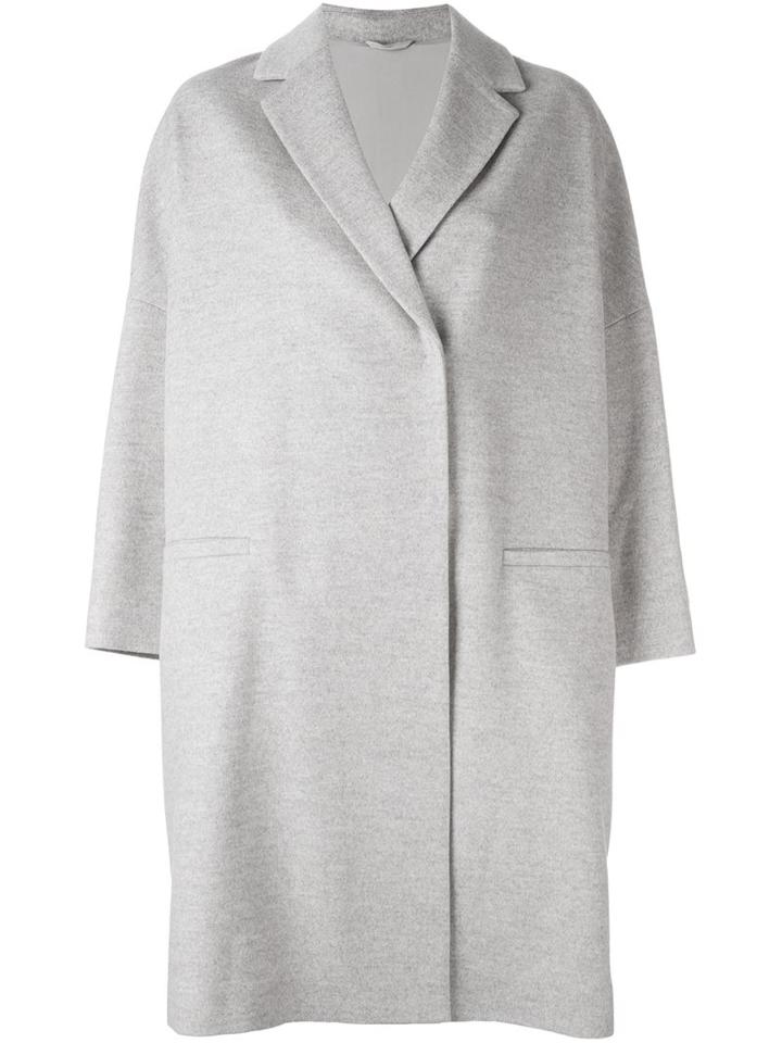 Brunello Cucinelli Oversized Single Breasted Coat