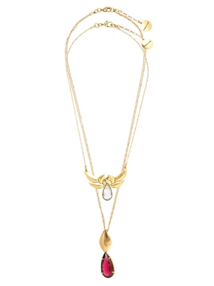Camila Klein Set Of 2 Necklace - Metallic