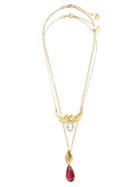 Camila Klein Set Of 2 Necklace - Metallic
