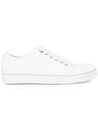 Lanvin Textured Low-top Sneaker - White