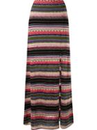 Cecilia Prado Long Length Knitted Skirt