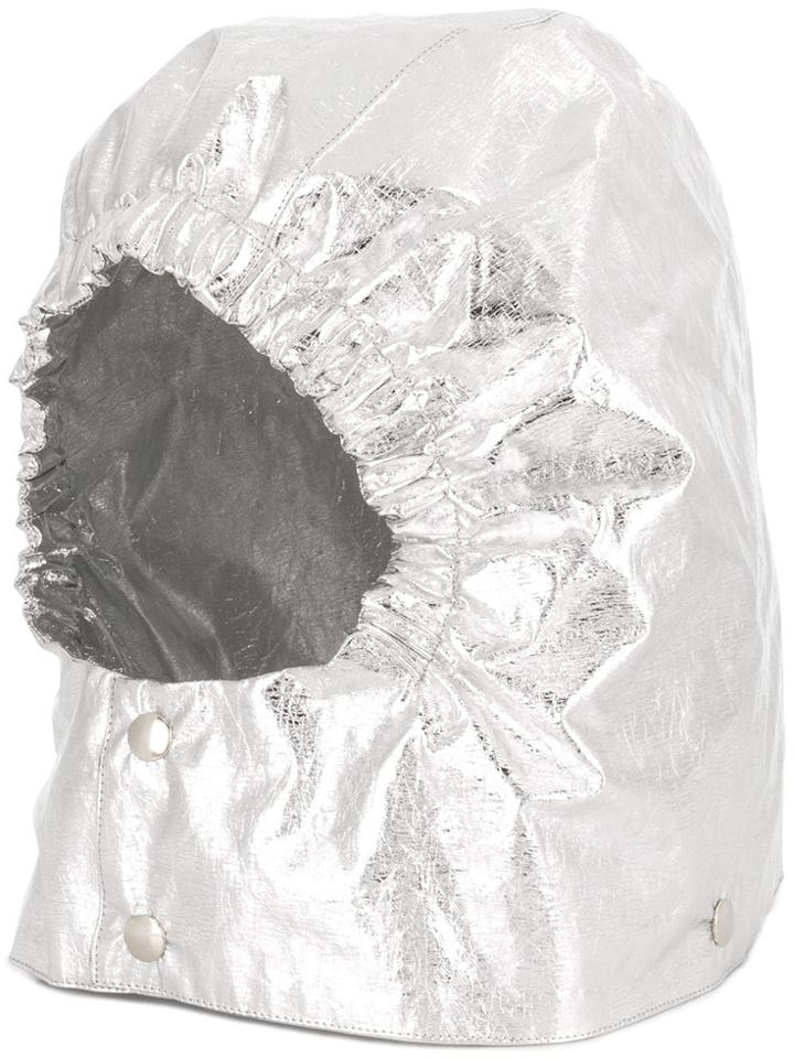 A-cold-wall* Patent Hood - Silver