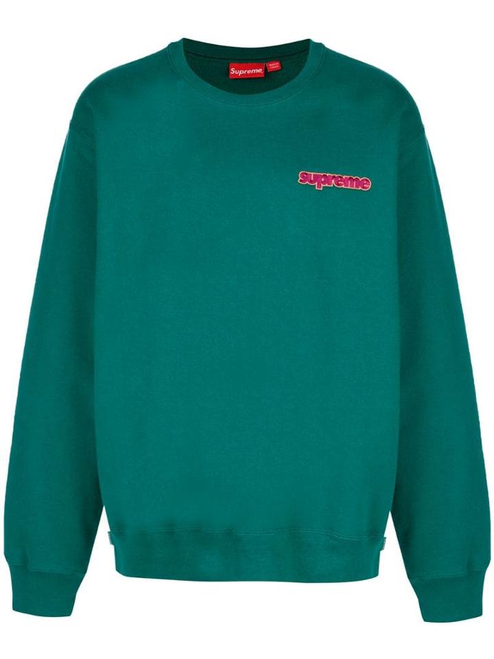 Supreme Connect Sweatshirt - Green