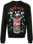 Philipp Plein Alec's Money Sweater - Black