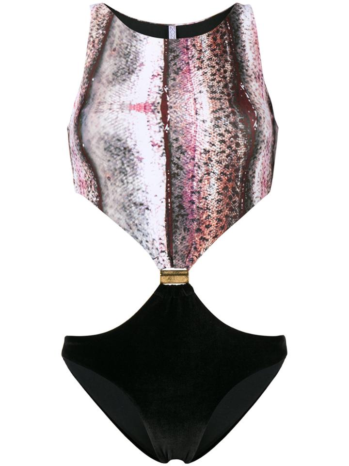 Mona One Piece Swim Suit - Nude & Neutrals