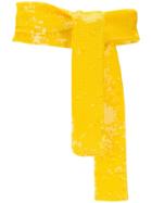 Attico Large Waist Belt - Yellow