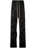 Rick Owens Contrast Stitch Trousers - Black