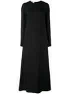 Marni - Straight Maxi Dress - Women - Viscose - 40, Black, Viscose