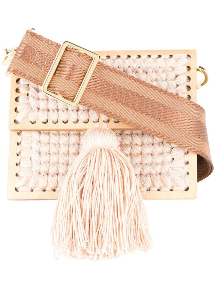 0711 Copacabana Clutch - Nude & Neutrals