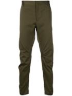 Lanvin Zipped Cuff Trousers - Green