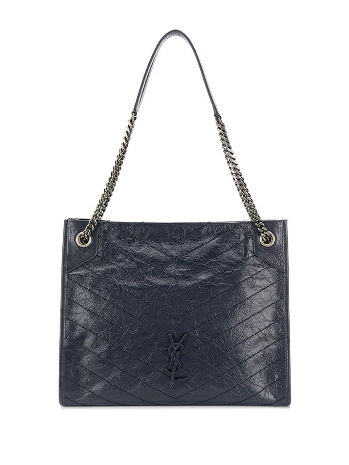 Saint Laurent Niki Shoulder Bag - Blue