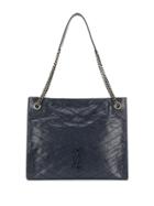 Saint Laurent Niki Shoulder Bag - Blue