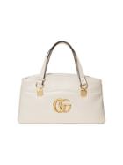 Gucci Arli Large Top Handle Bag - White