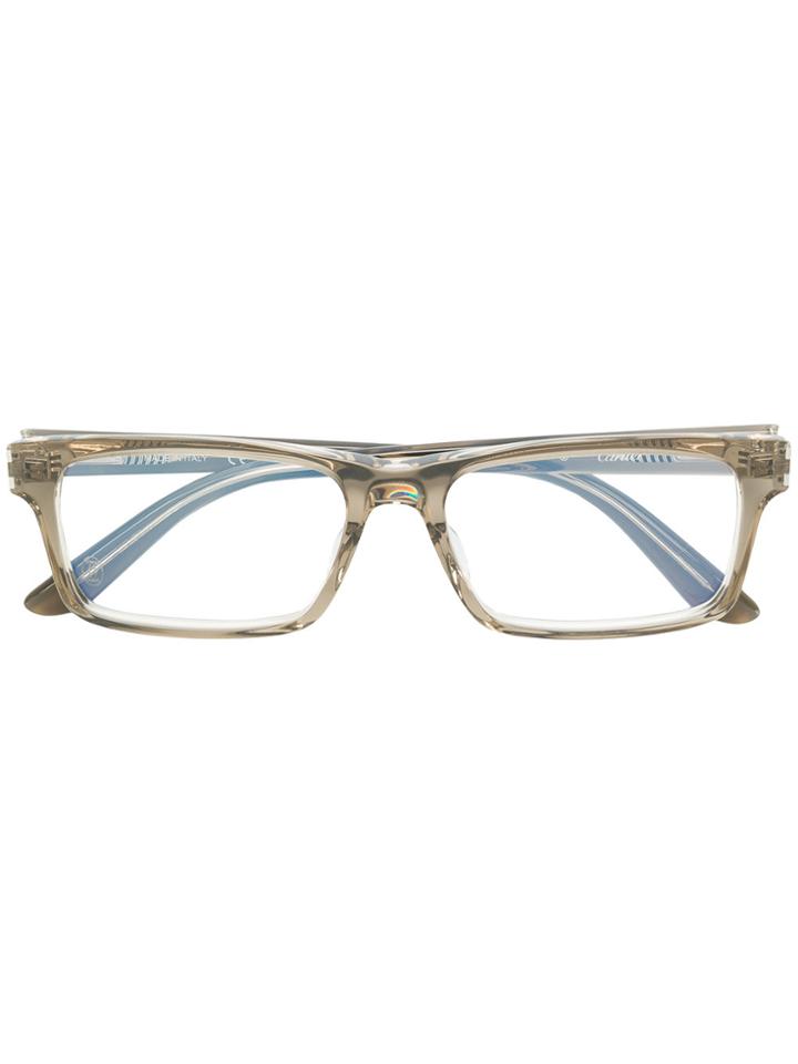 Cartier C Décor Glasses - Nude & Neutrals