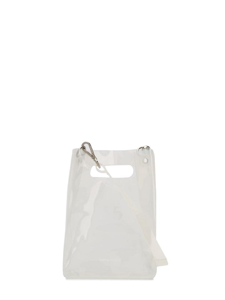 Nana-nana A5 Cross Body Bag - White