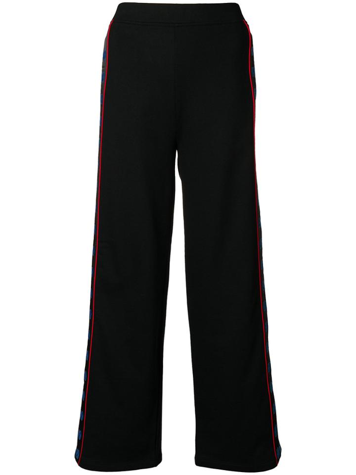 Stella Mccartney Sm Flared Trousers - Black