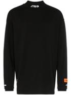 Heron Preston Basic Sweatshirt - Black