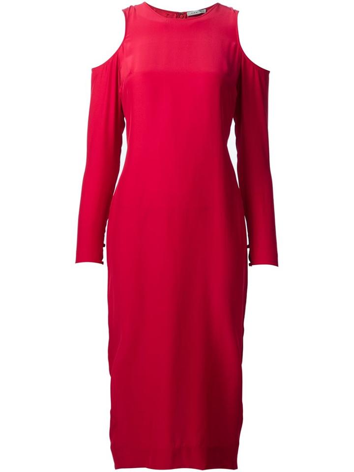Piamita Shoulder Cutout Dress