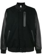 Nikelab Panelled Bomber Jacket - Black