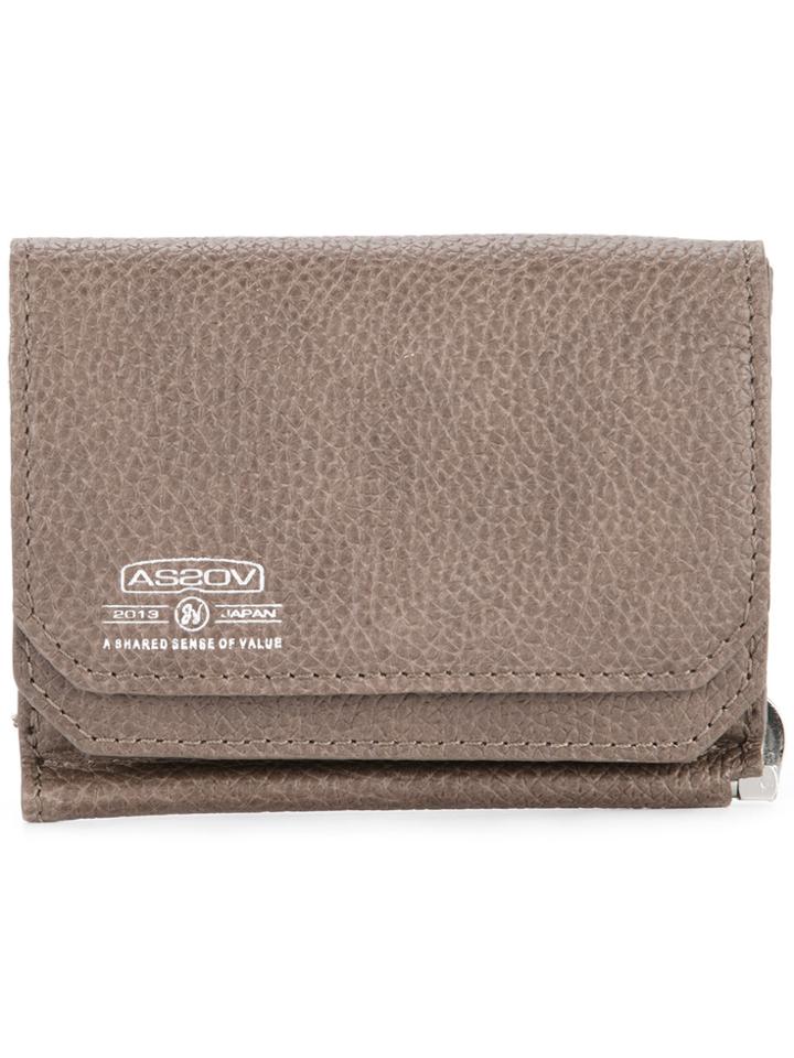 As2ov Shrink Money Clip - Brown