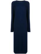 Sonia Rykiel Tie-sleeve Dress - Blue