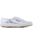 Superga Classic Lace-up Sneakers - Silver