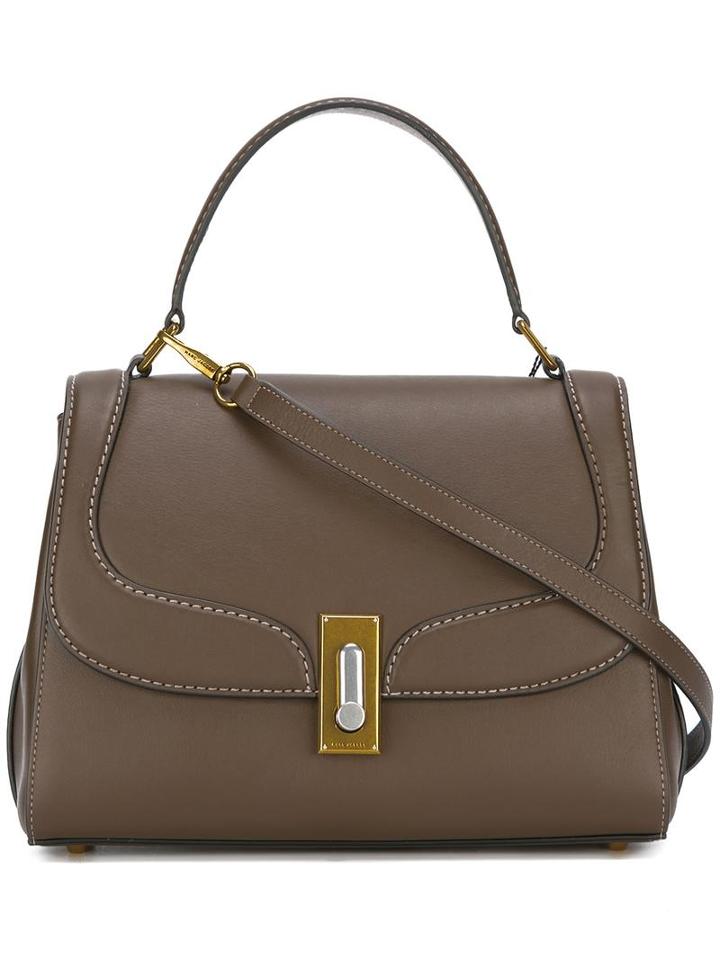 Marc Jacobs West End Top Handle Ii Tote, Women's, Brown, Leather