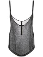 Kiki De Montparnasse Kate Tank Top - Black