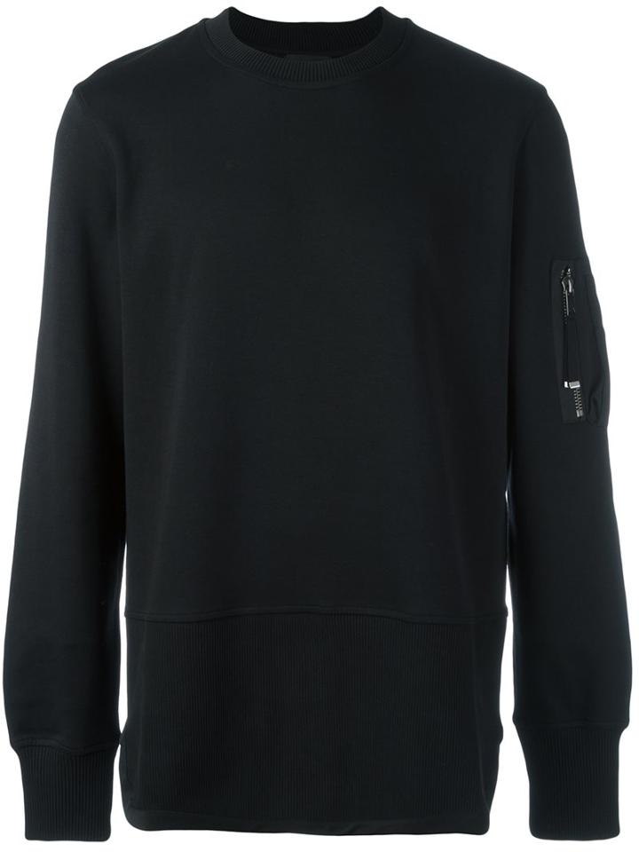Diesel Black Gold 'storney-lf' Sweatshirt, Men's, Size: Medium, Cotton/polyester/spandex/elastane