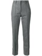 Victoria Victoria Beckham Cropped Trousers - Grey