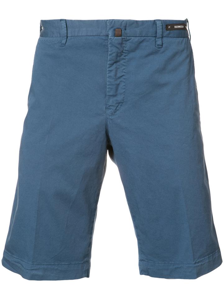 Pt01 Classic Chino Jeans - Blue