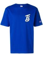 Champion Printed T-shirt - Blue