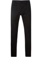 Saint Laurent Classic Chinos, Men's, Size: 36, Black, Cotton/spandex/elastane