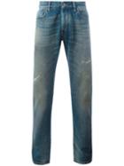 Natural Selection 'no Evil' Jeans, Men's, Size: 38, Blue, Organic Cotton