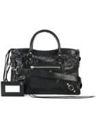 Balenciaga Black Leather Classic City Bag