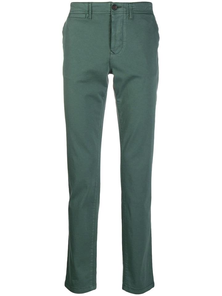 Ecoalf Prisco Slim-fit Chinos - Green