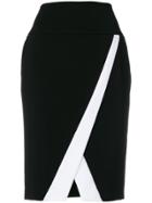 Just Cavalli High-waisted Pencil Skirt - Black
