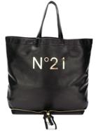 No21 No21 N04119npo011 Nero Furs & Skins->leather - Black