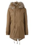 Mr & Mrs Italy Trim Parka Coat