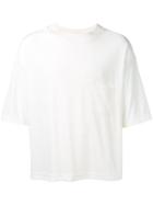 Sasquatchfabrix. - Short Sleeved T-shirt - Men - Silk/cotton/polyester/rayon - M, White, Silk/cotton/polyester/rayon