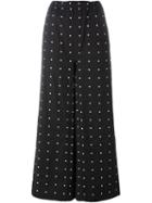 Lucio Vanotti Polka Dot Palazzo Pants