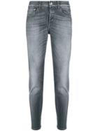 Closed Faded Skinny Jeans - Grey