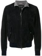 Dolce & Gabbana Zipped Jacket - Blue
