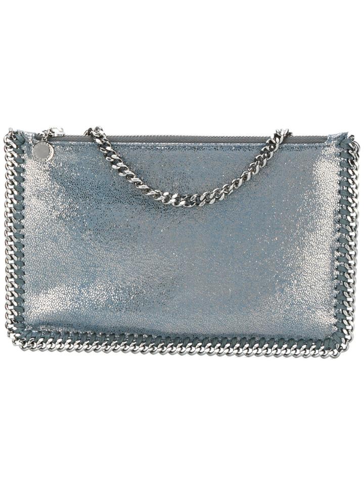 Stella Mccartney Falabella Clutch - Blue