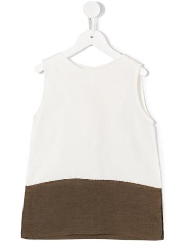 Amelia Milano Marisol Top, Girl's, Size: 10 Yrs, White