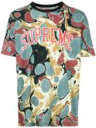 Supreme Marbled Ss14 T-shirt - Multicolour