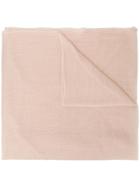 Allude Frayed Scarf - Neutrals
